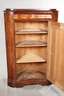 Eckschrank Biedermeier