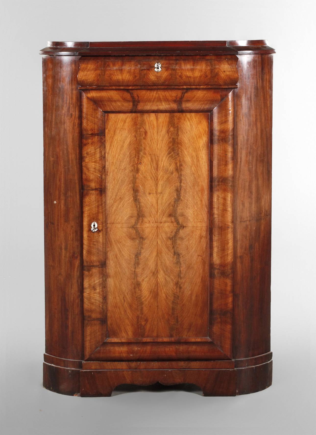 Eckschrank Biedermeier