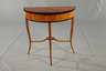 Biedermeier Demi Lune-Tisch