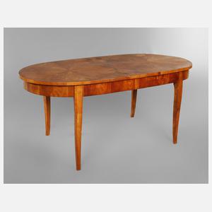 Großer Biedermeiertisch