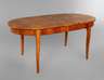 Großer Biedermeiertisch