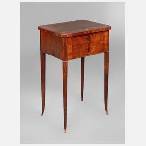 Nähtisch Biedermeier