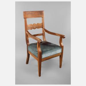 Armlehnsessel Biedermeier