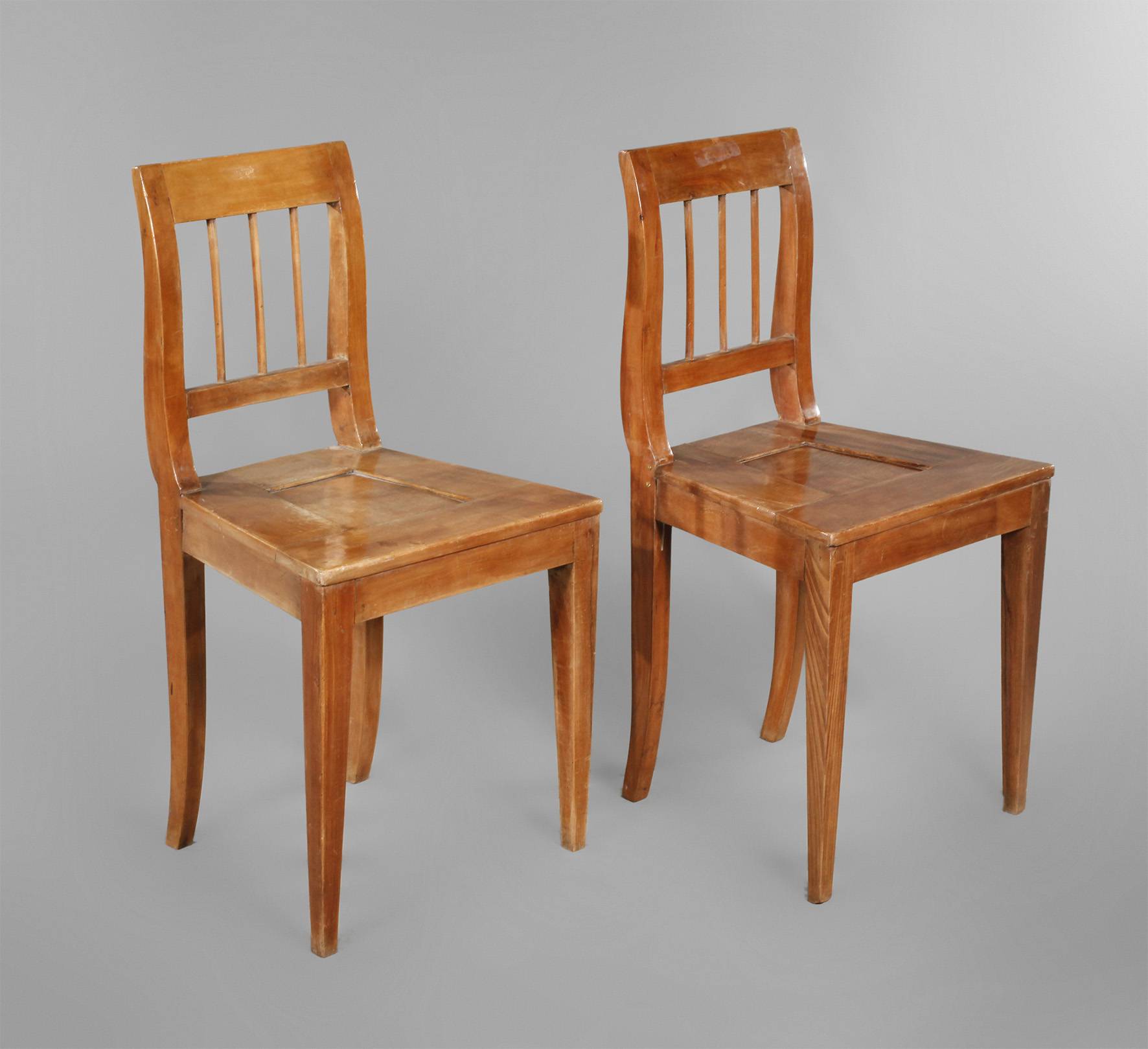 Paar Biedermeierstühle