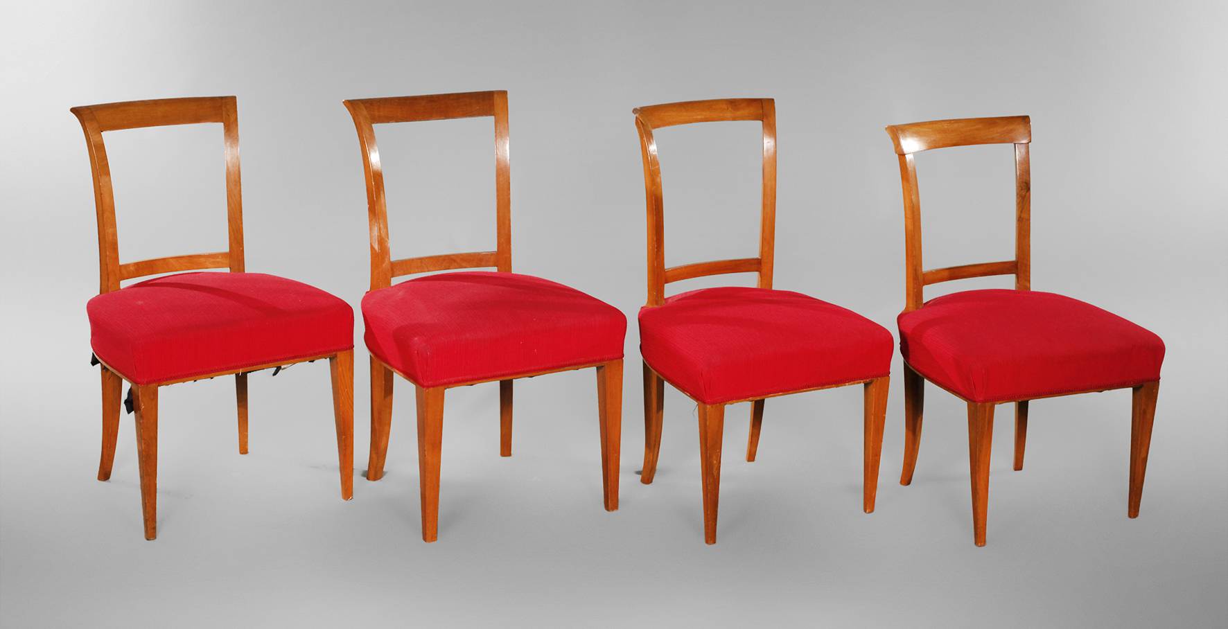 Vier Biedermeierstühle