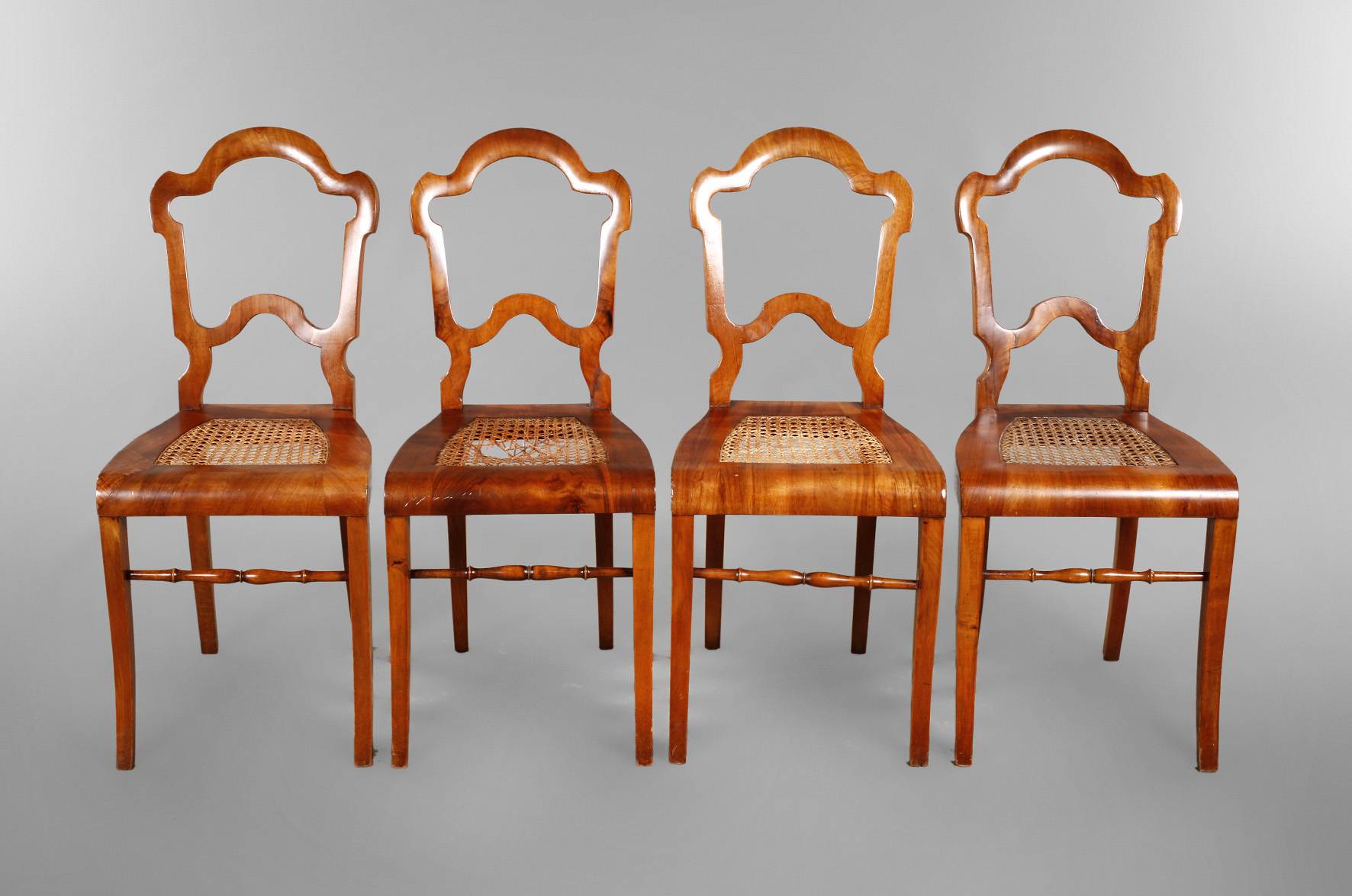 Vier Stühle Biedermeier
