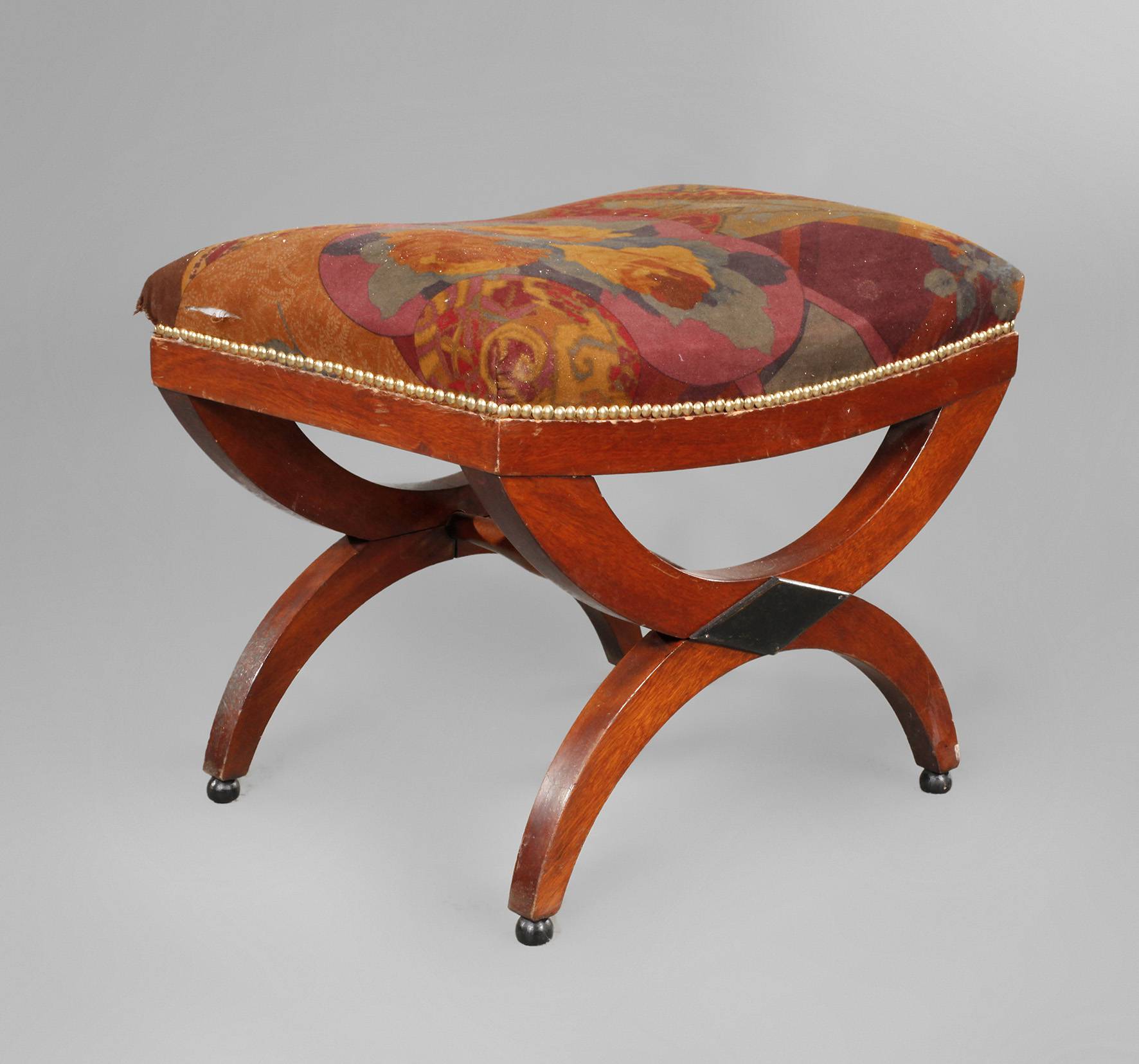 Scherenhocker Biedermeier