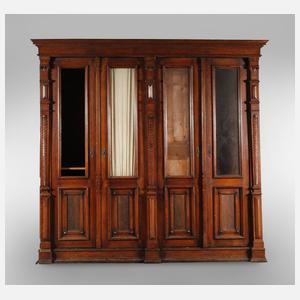 Großer Bibliotheksschrank Historismus