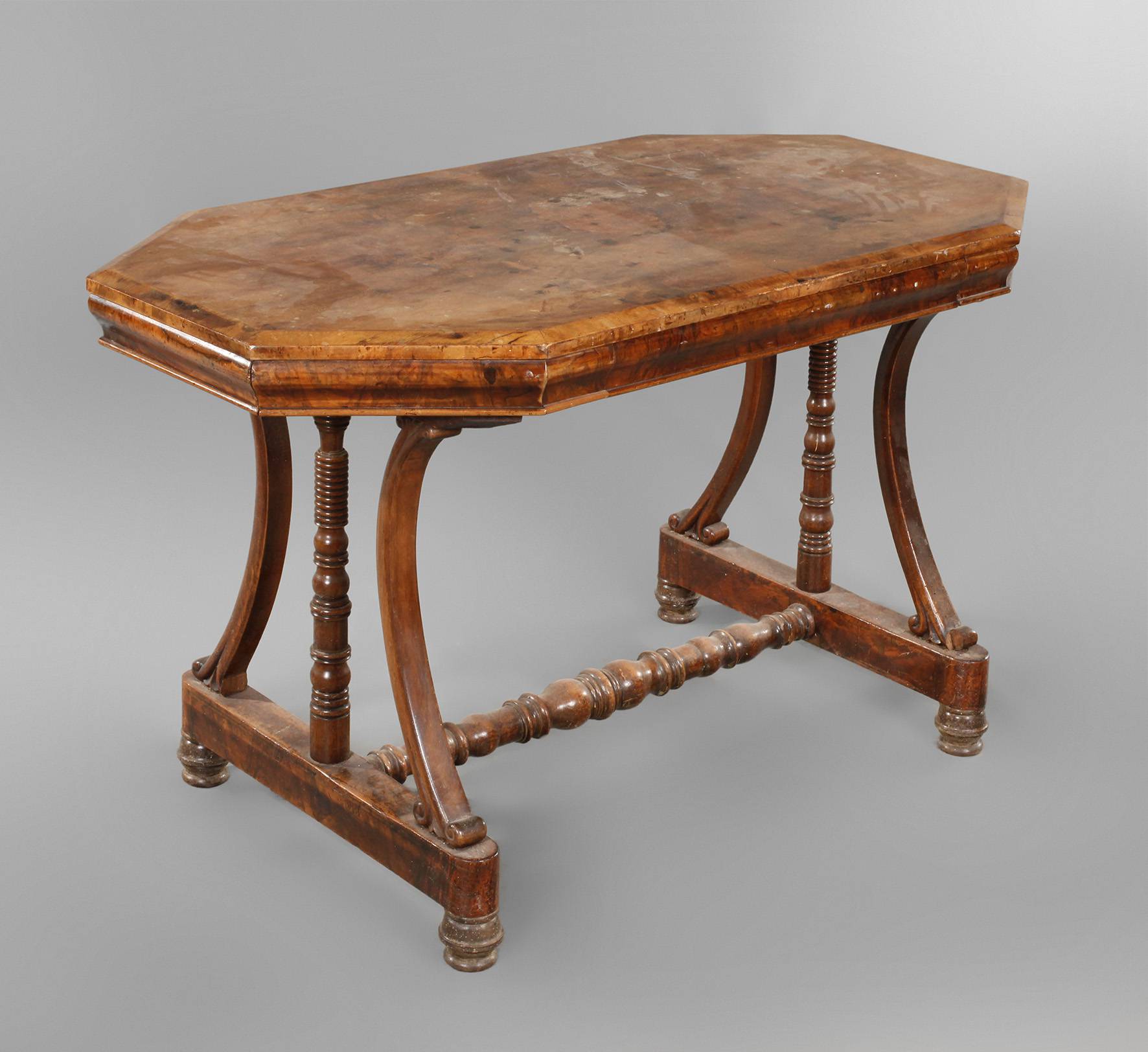 Damenschreibtisch Spätbiedermeier