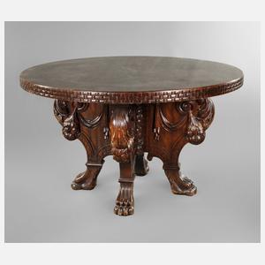 Tisch Neorenaissance