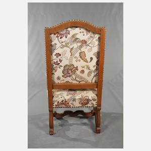 Armlehnsessel in Barockstil