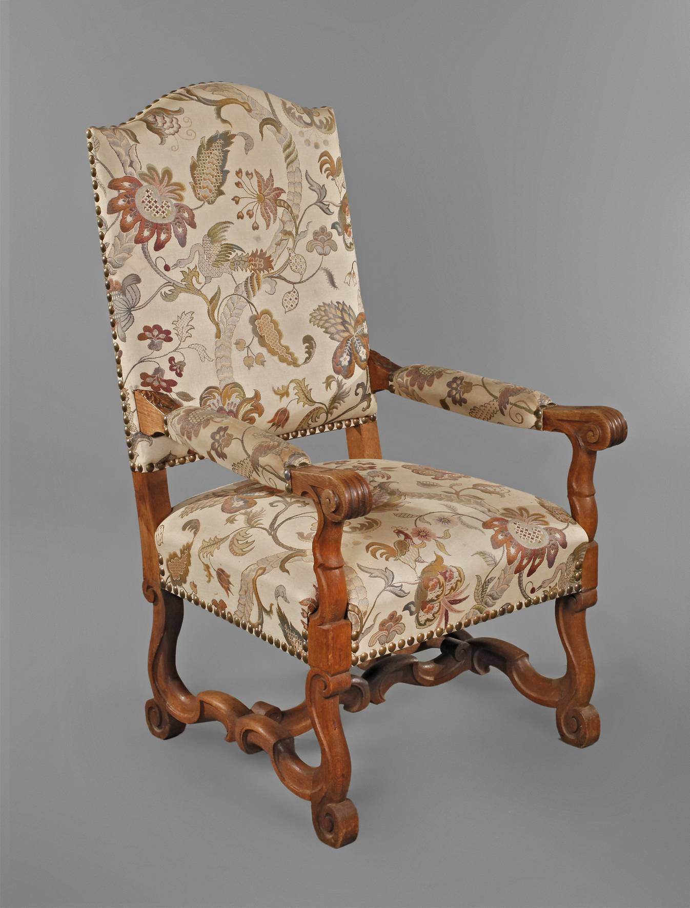 Armlehnsessel in Barockstil