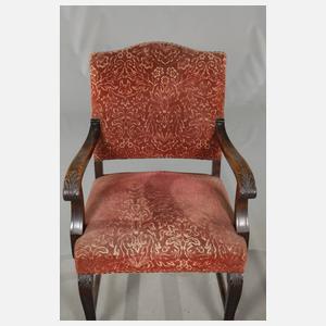 Satz von sechs Stühlen