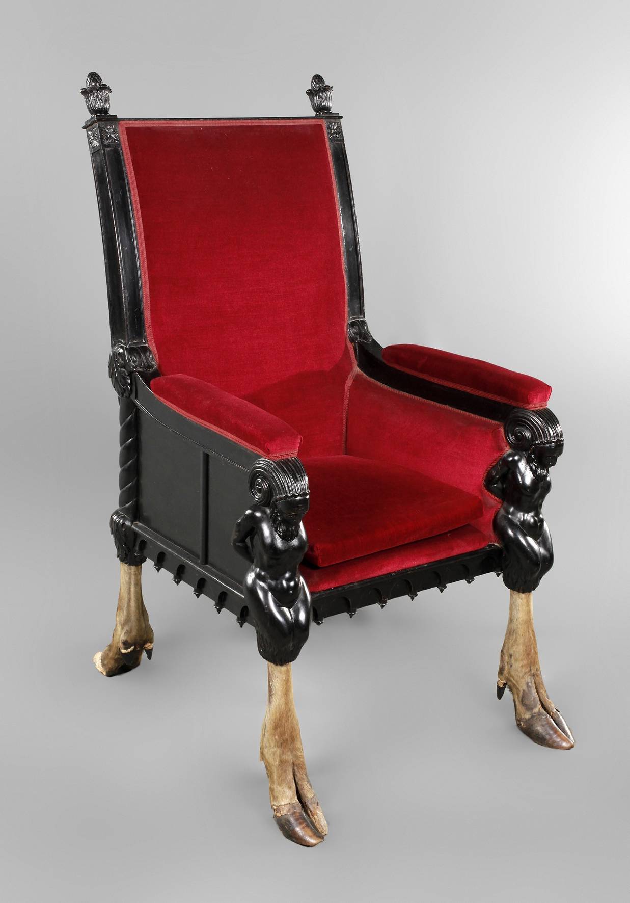 Armlehnsessel Kolonialzeit