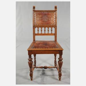 Vier Gründerzeitstühle