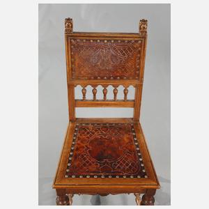 Vier Gründerzeitstühle