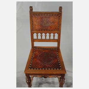 Vier Gründerzeitstühle