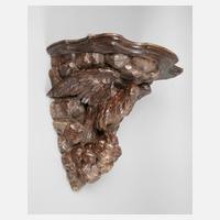 Große geschnitzte Konsole111