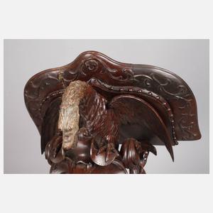 Geschnitzte Wandkonsole