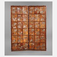 Stellschirm Leder111