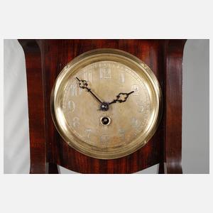 Blumenständer mit Uhr