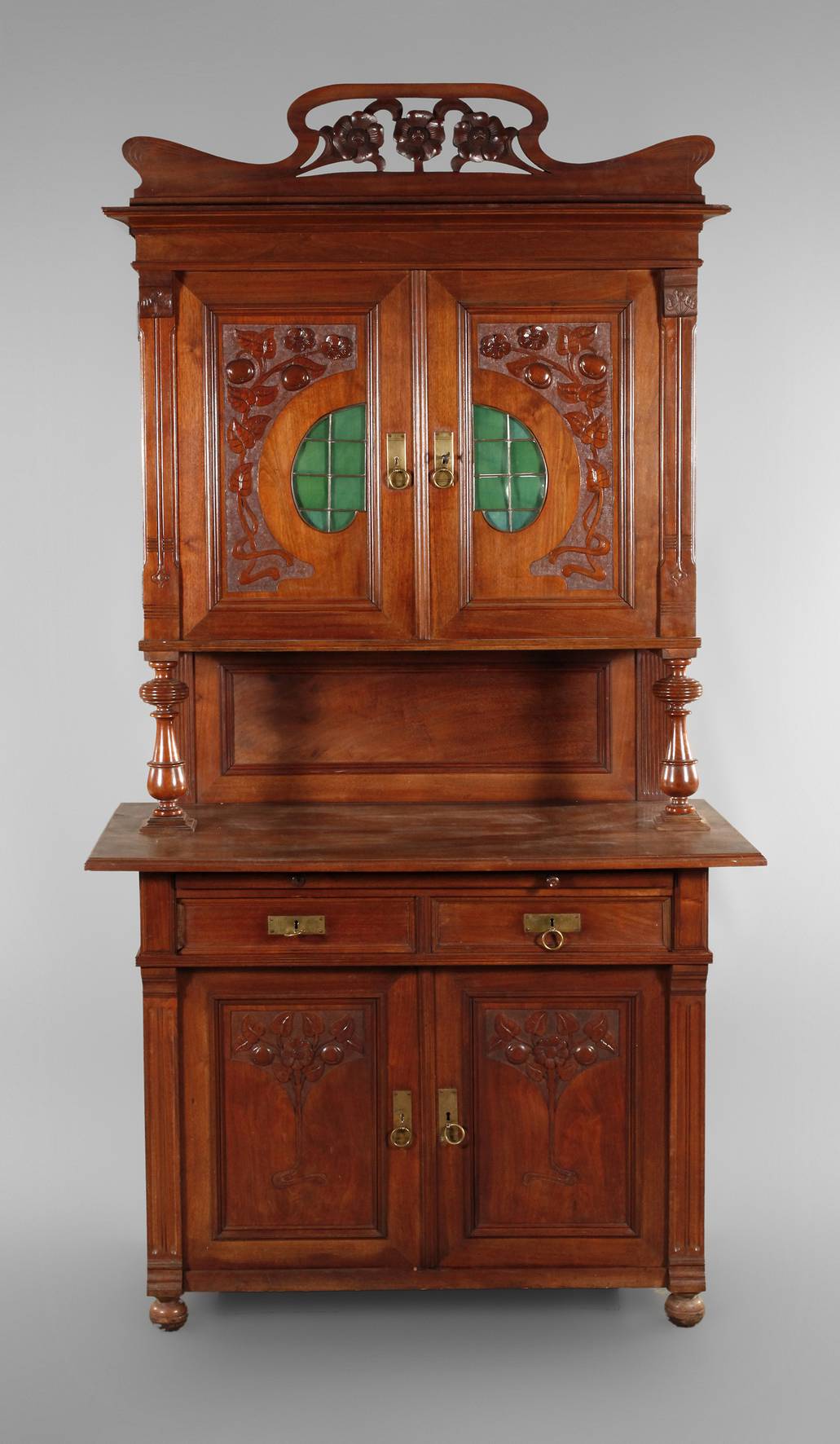 Jugendstil-Aufsatzbuffet