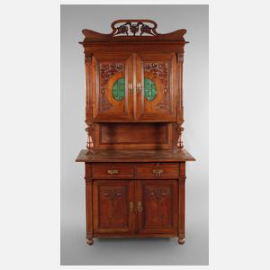 Jugendstil-Aufsatzbuffet