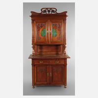 Jugendstil-Aufsatzbuffet111