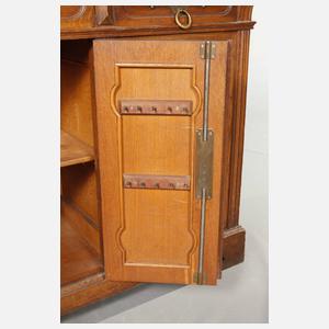 Jugendstil-Aufsatzschrank