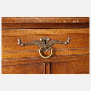 Jugendstil-Aufsatzschrank