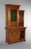 Jugendstil-Aufsatzschrank