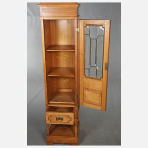 Jugendstil-Säulenschrank