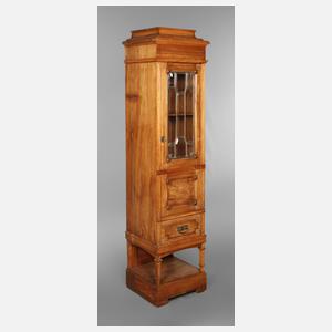 Jugendstil-Säulenschrank