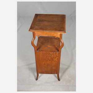 Jugendstil-Säulenschrank