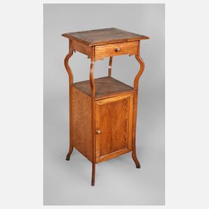 Jugendstil-Säulenschrank