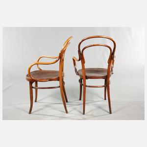 Paar Armlehnstühle Kohn