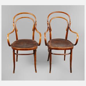 Paar Armlehnstühle Kohn