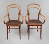 Paar Armlehnstühle Kohn