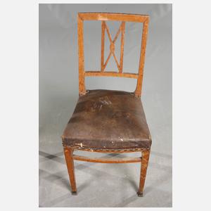 Paar Stühle Jugendstil