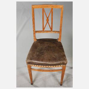 Paar Stühle Jugendstil