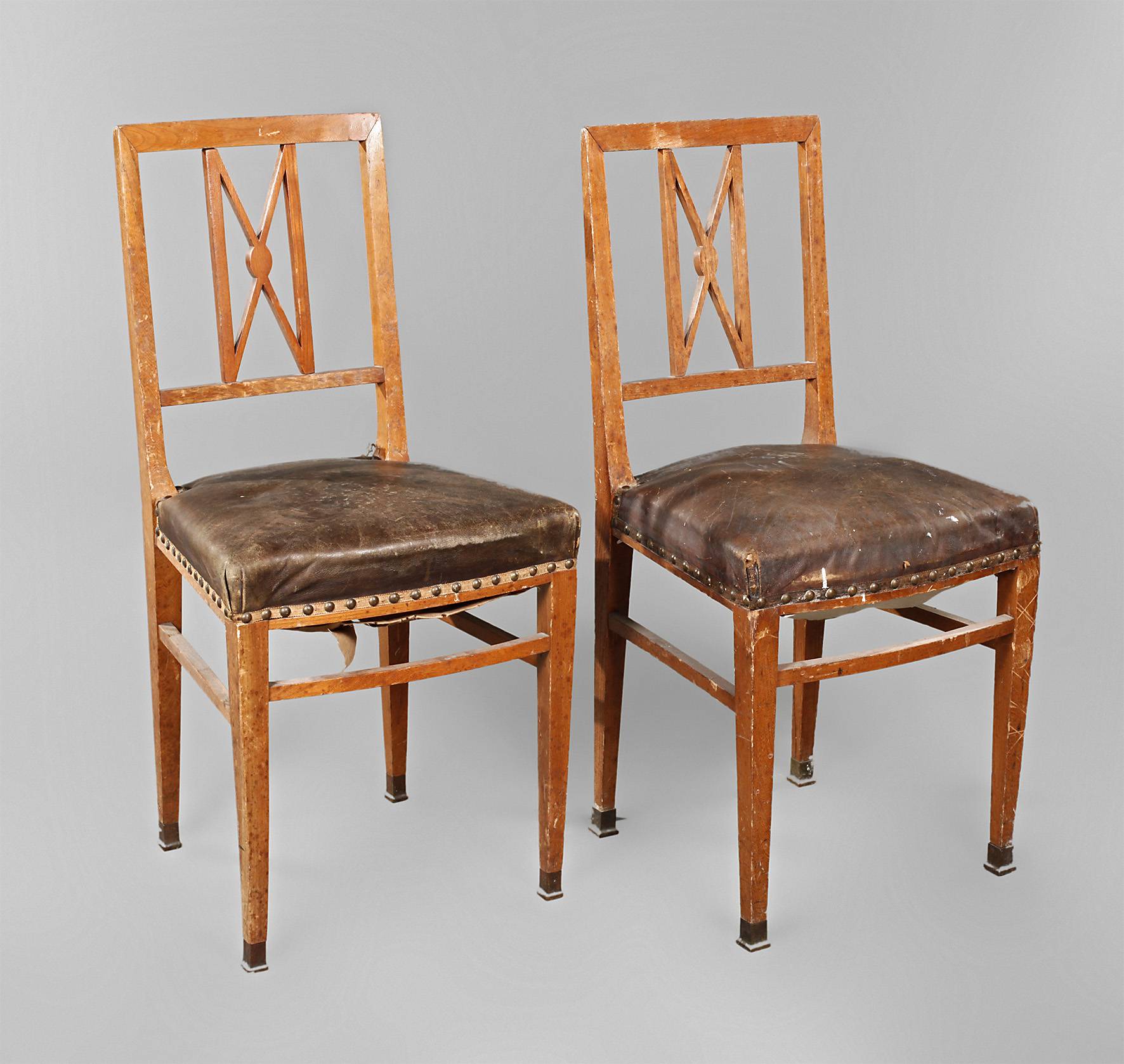 Paar Stühle Jugendstil