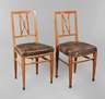 Paar Stühle Jugendstil