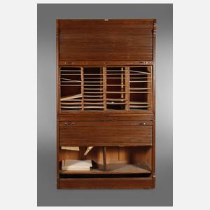 Großer Aktenrollschrank