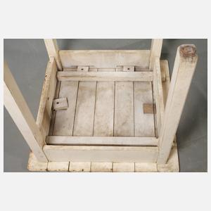 Sechs Kaffeehaustische