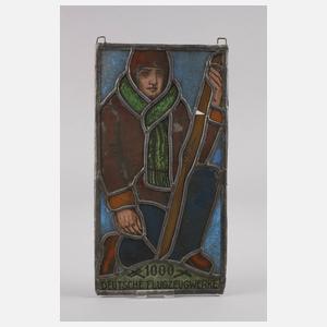 Kleine Bleiverglasung