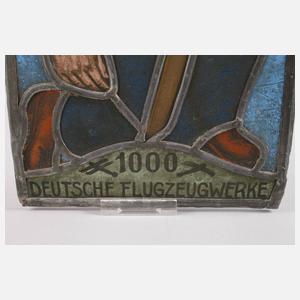 Kleine Bleiverglasung