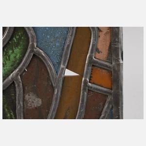 Kleine Bleiverglasung