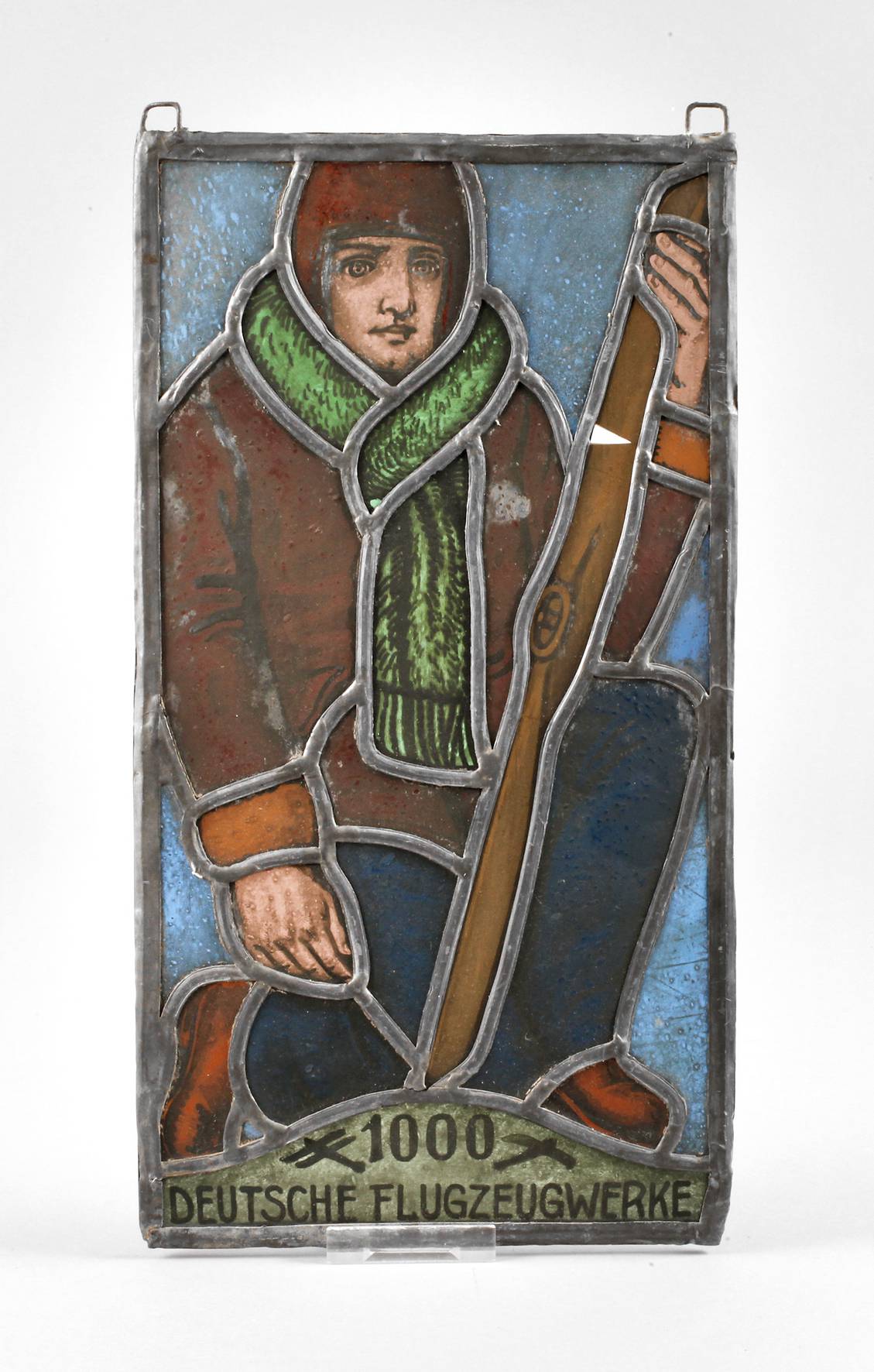 Kleine Bleiverglasung