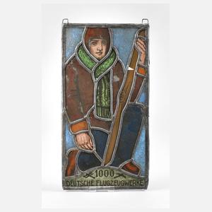 Kleine Bleiverglasung