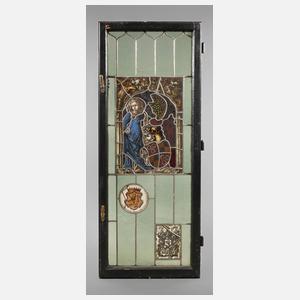 Bleiglasfenster im Renaissancestil